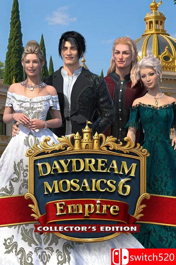 《白日梦马赛克6：帝国（Daydream Mosaics 6: Empire）》[英文]