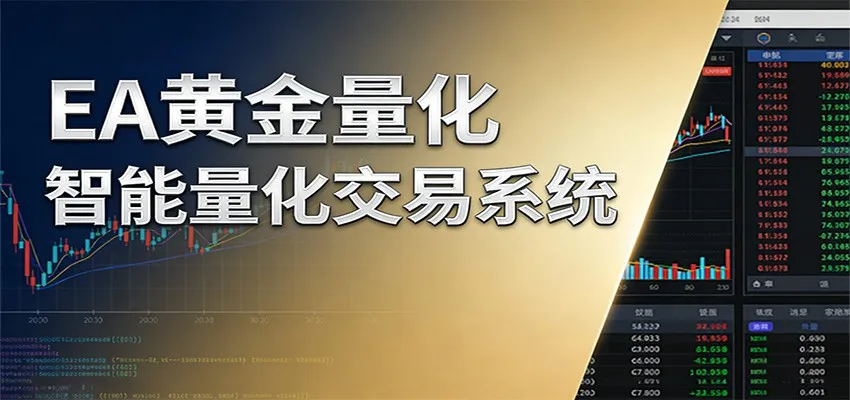 稳盈型黄金EA量化交易系统，全程无需人工盯盘，系统精准捕捉市场信号-33资源网