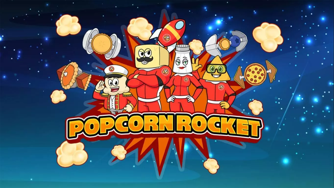 【美版】爆米花火箭 Popcorn Rocket 中文 【美版】爆米花火箭 Popcorn Rocket 中文