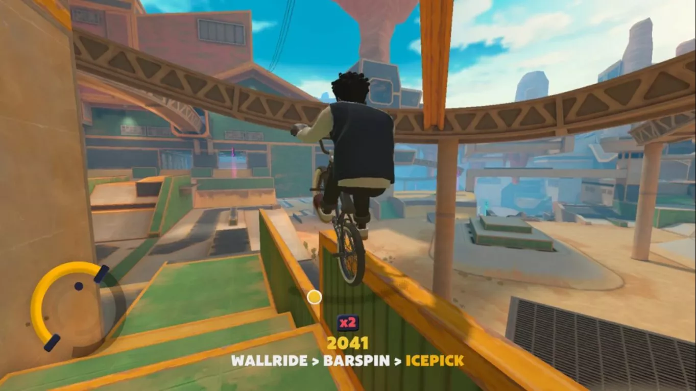 【美版】街头狗小轮车 Streetdog BMX 中文 【美版】街头狗小轮车 Streetdog BMX 中文