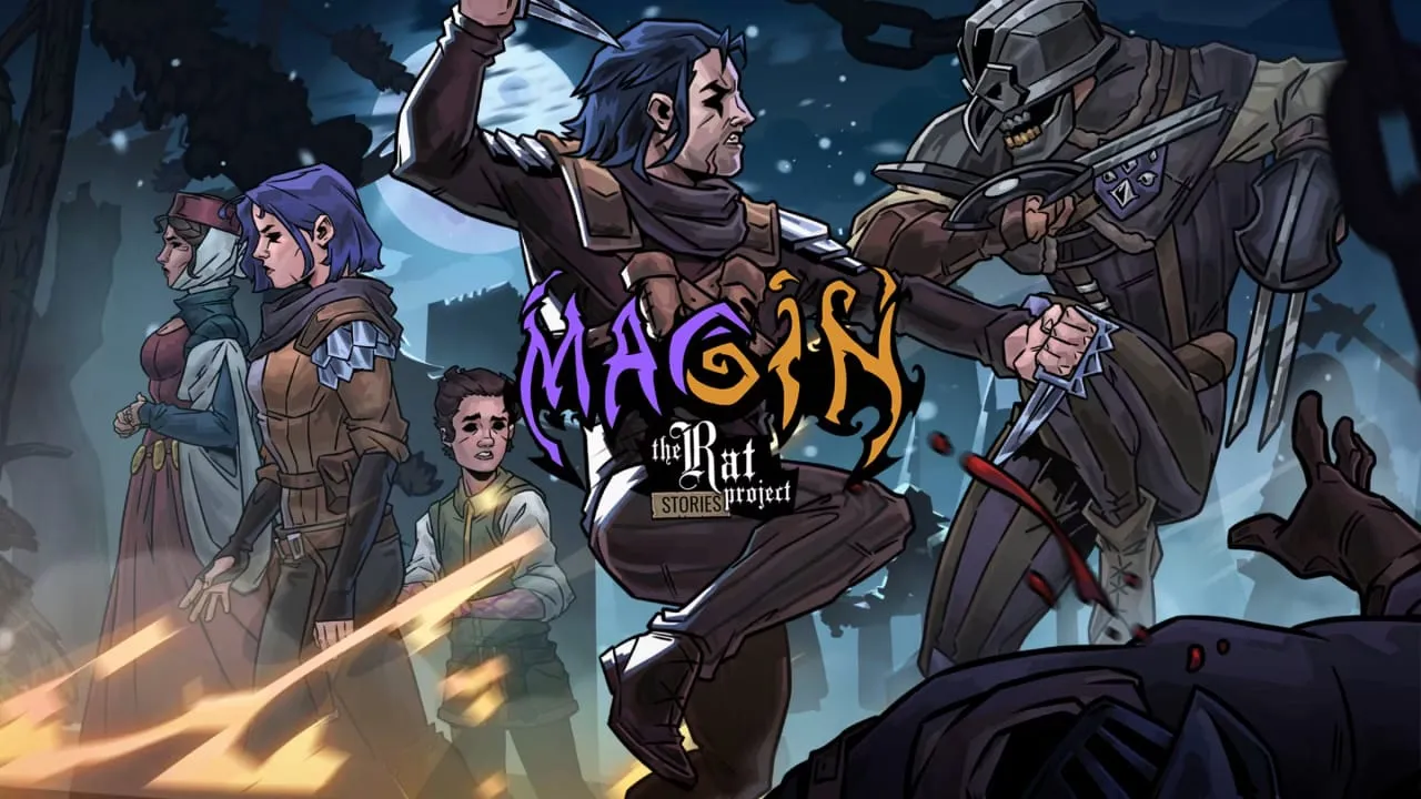 魔忌 穷鼠啮狸丨Magin: The Rat Project Stories-33资源网