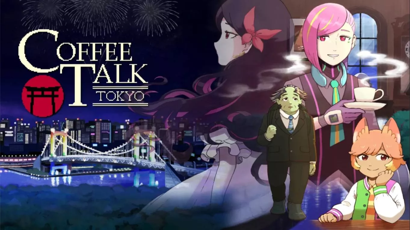 【美版】咖啡心语 东京 .Coffee Talk Tokyo 中文-33资源网