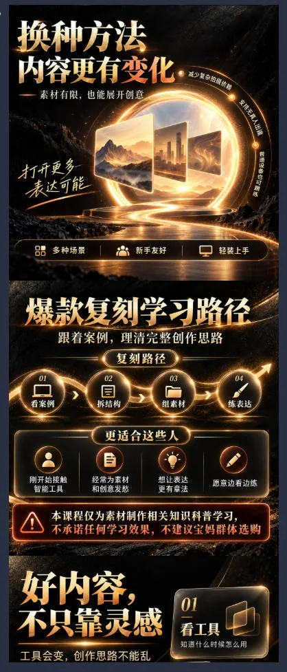 素材制作知识课,爆款复刻Codex短视频自动化,从素材拆解到创意表达,让AI自动“干活”,而不是只会回答问题-33资源网