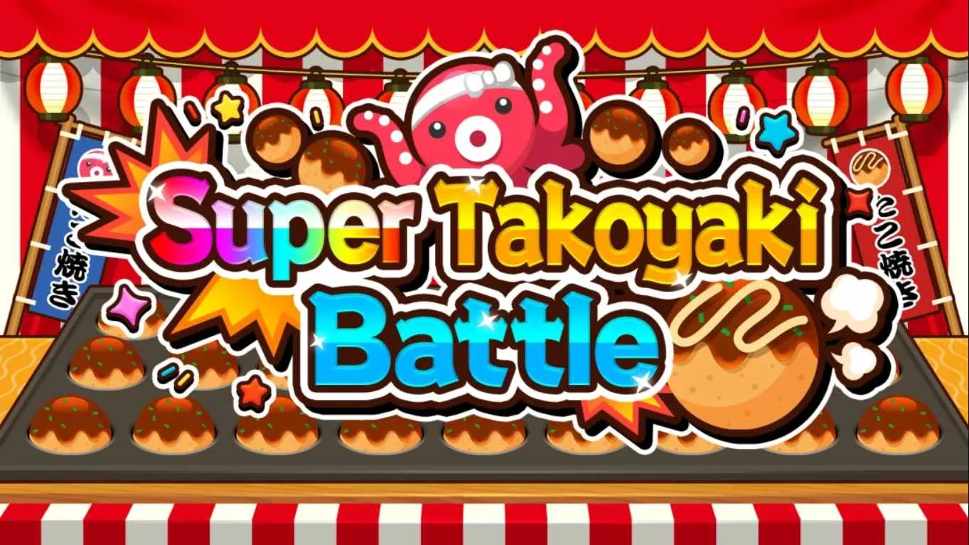 【美版】超级章鱼烧大战 Super Takoyaki Battle 英语-33资源网