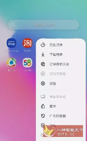三星浏览器Beta版v30.0.0.63-33资源网