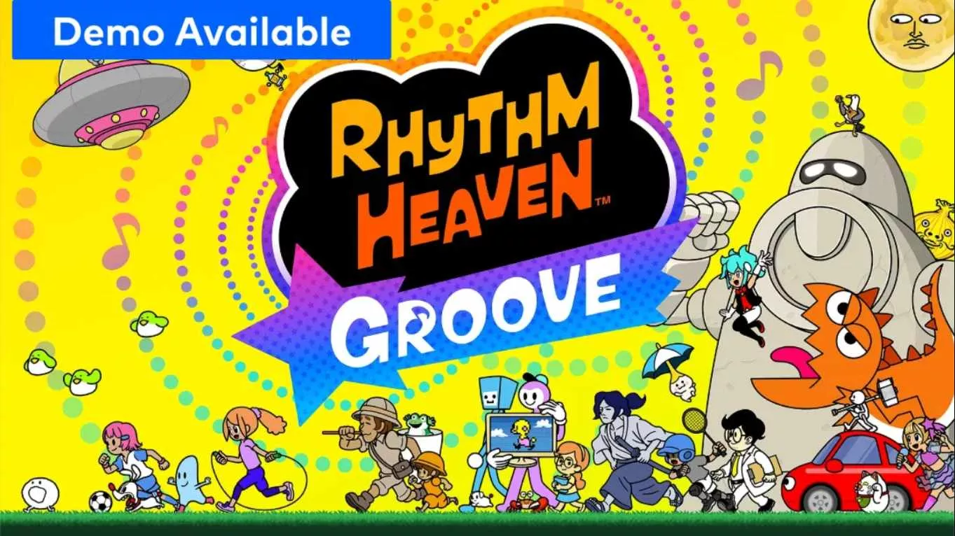 【美版】节奏天国 奇迹之星 .Rhythm Heaven Groove 中文-33资源网