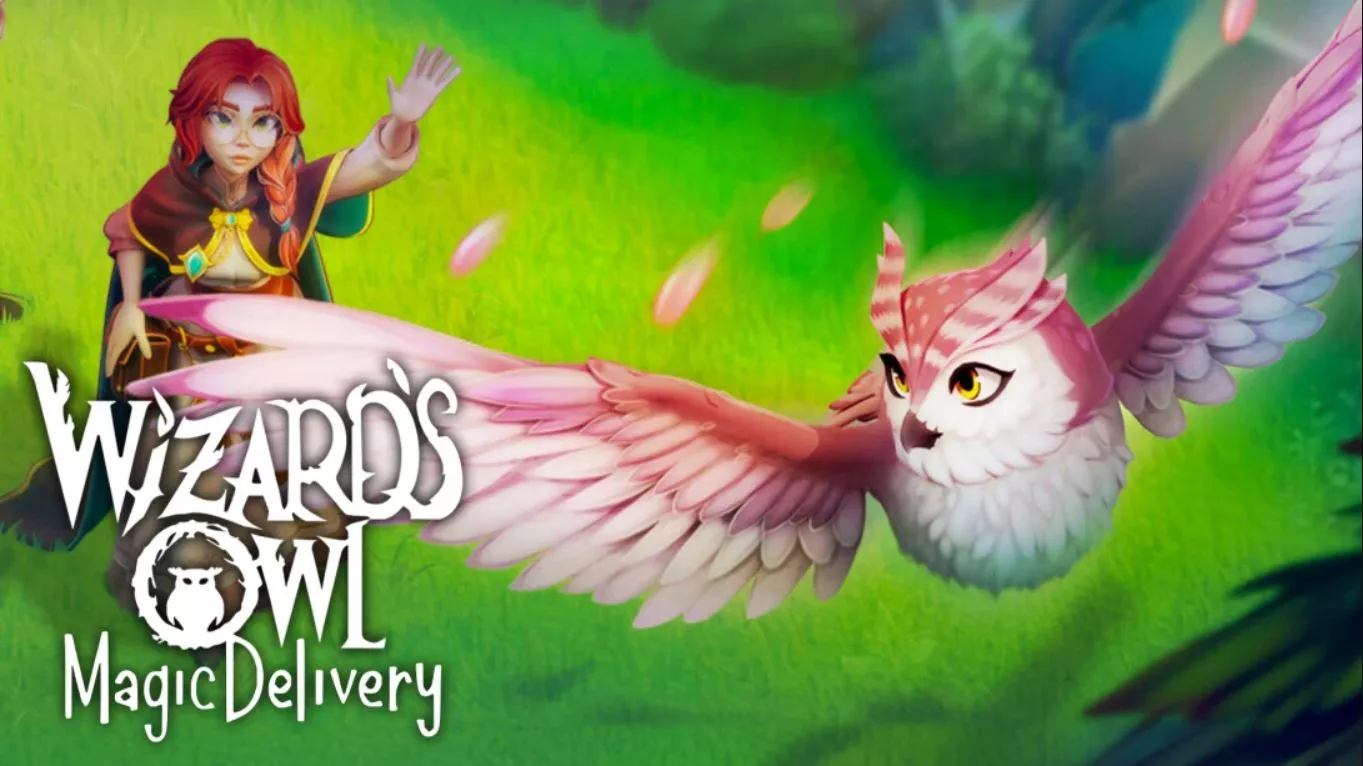 【美版】巫师猫头鹰:魔法快递 Wizards Owl: Magic Delivery 英语-33资源网