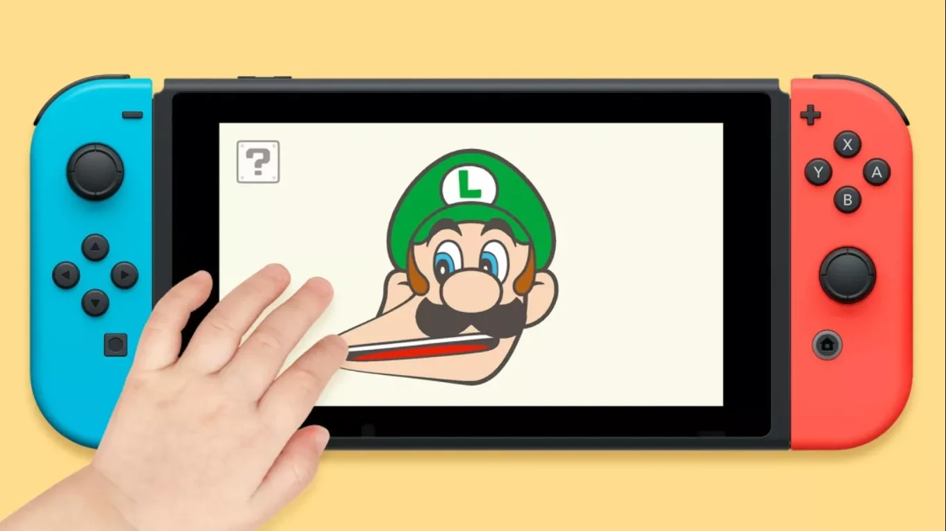 【美版】你好,路易吉! Hello, Luigi! 中文 【美版】你好,路易吉! Hello, Luigi! 中文