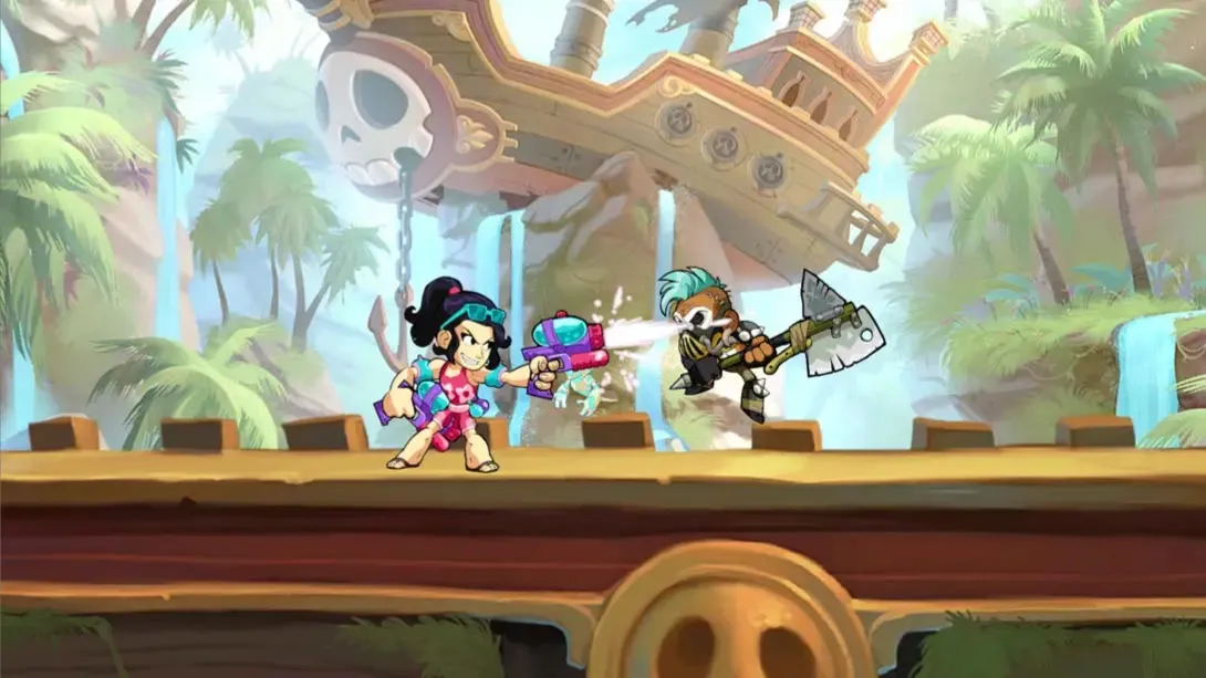 【美版】格斗哈拉 Brawlhalla 中文