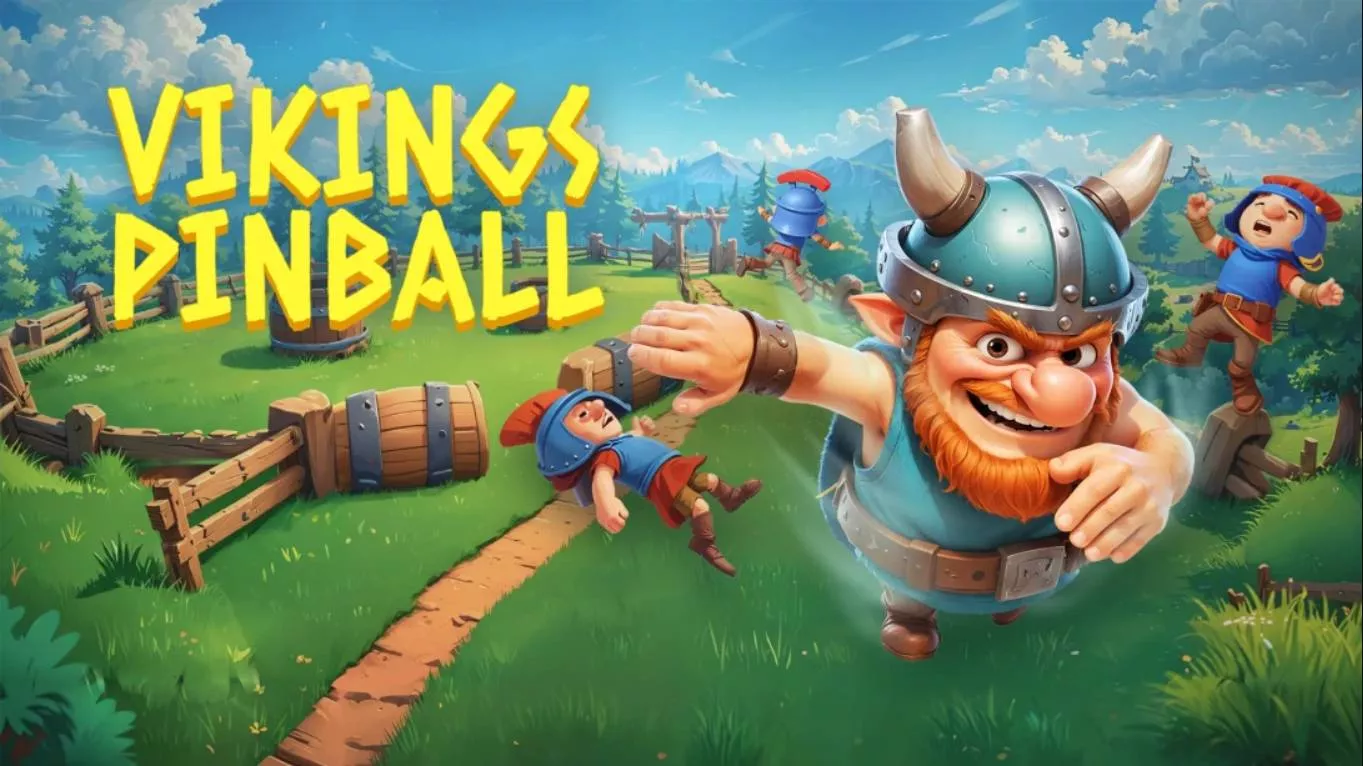 【美版】维京弹球 Vikings Pinball 英语-33资源网