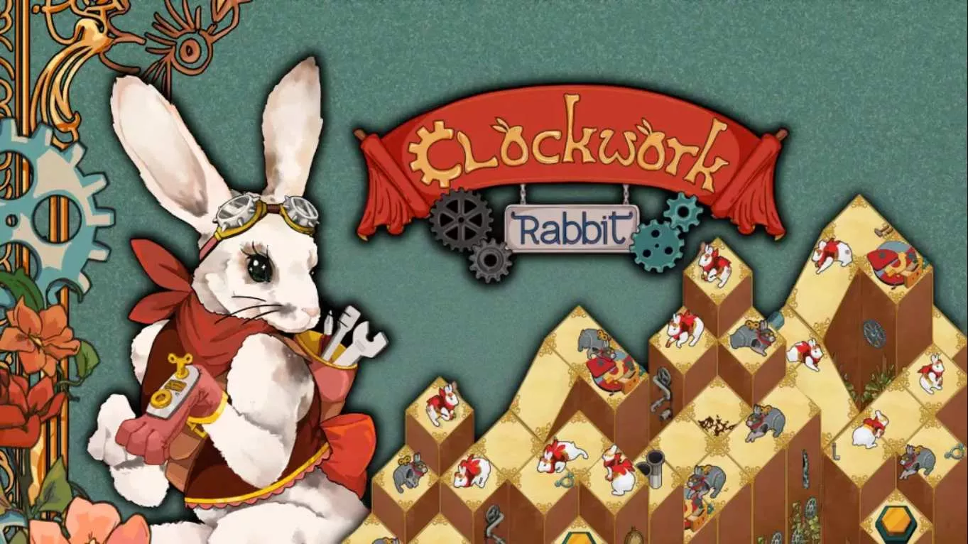【美版】发条兔 Clockwork Rabbit 中文-33资源网