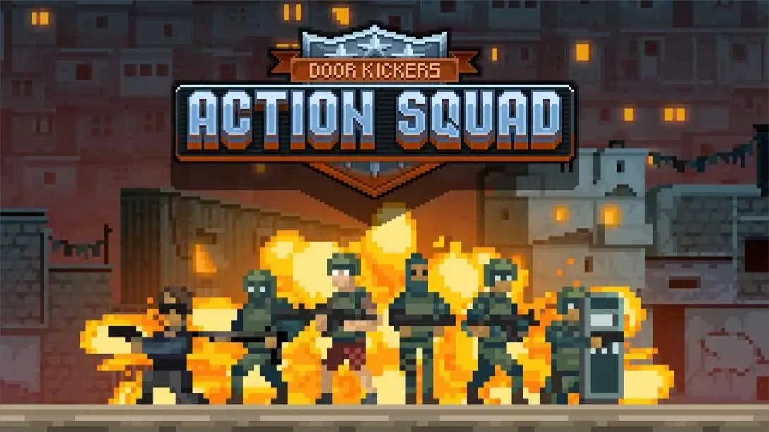 破门而入:行动小队 Door Kickers: Action Squad 中文-33资源网