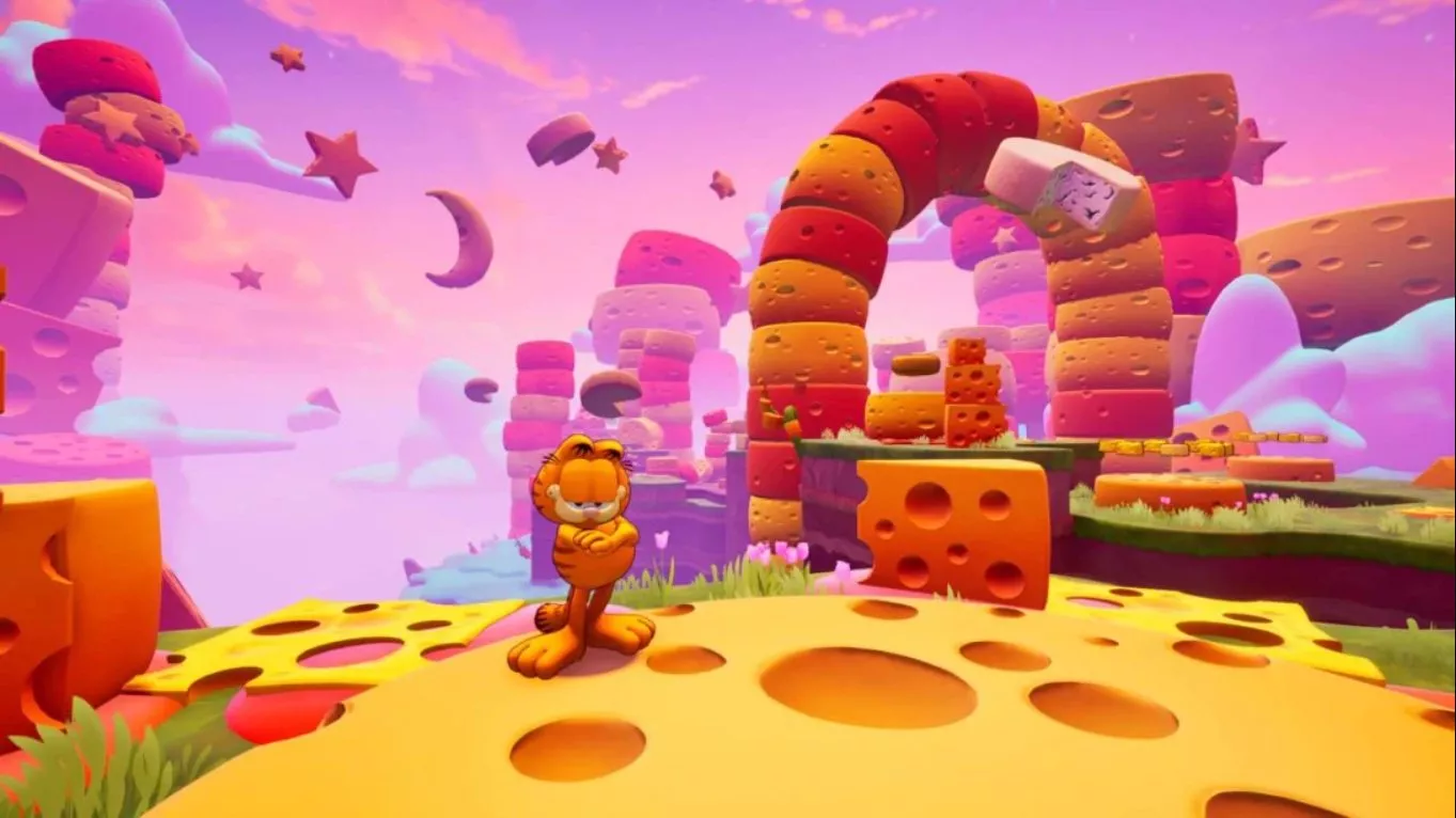 【美版】加菲猫:逃离星期一 Garfield – Escape From Monday 中文 【美版】加菲猫:逃离星期一 Garfield – Escape From Monday 中文