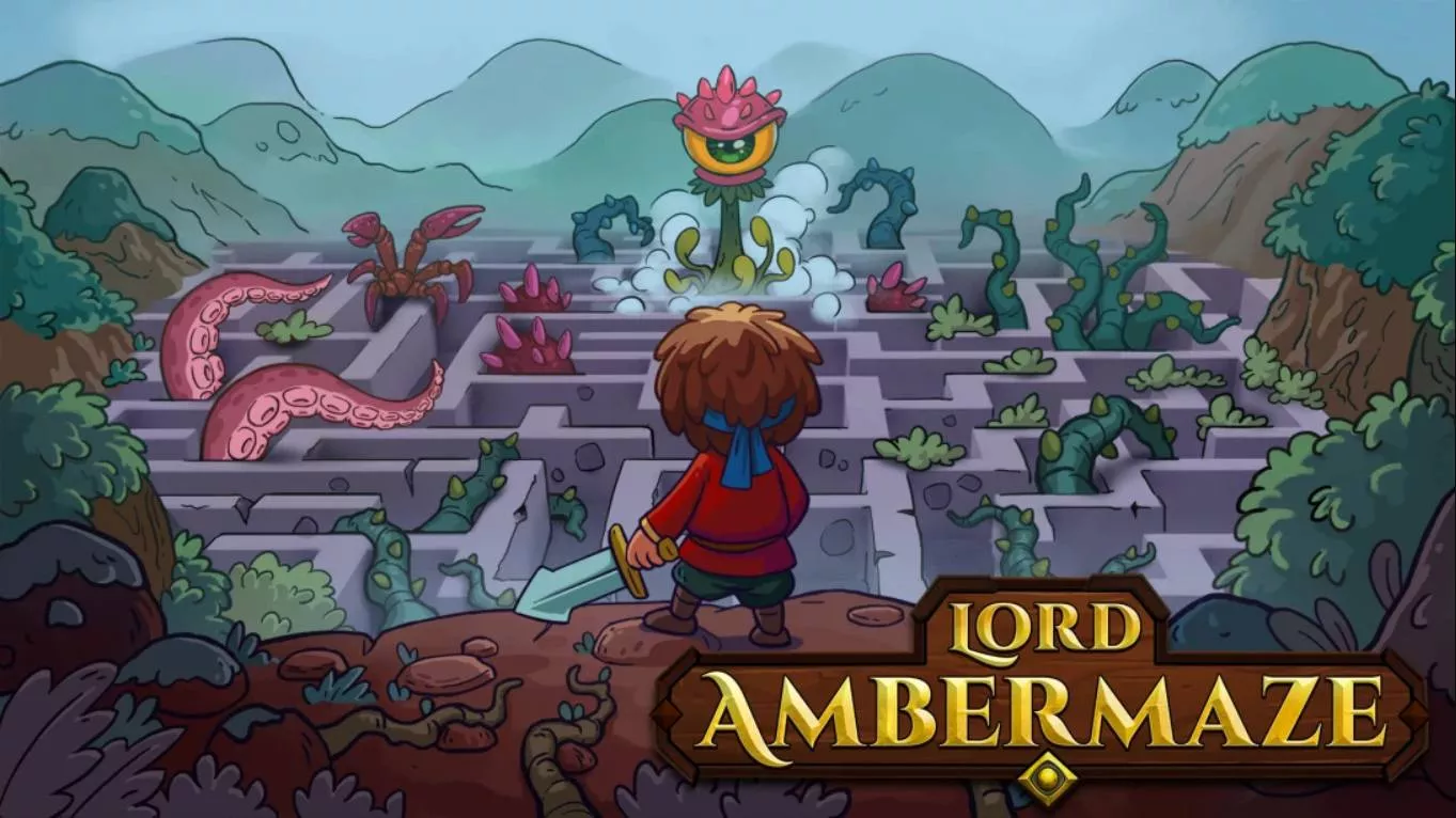 【美版】琥珀迷宫领主 Lord Ambermaze 中文-33资源网