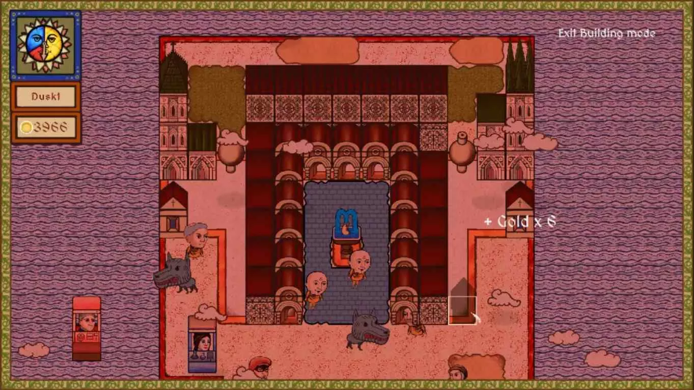 【美版】手绘城堡 Scribed castle 英语 【美版】手绘城堡 Scribed castle 英语