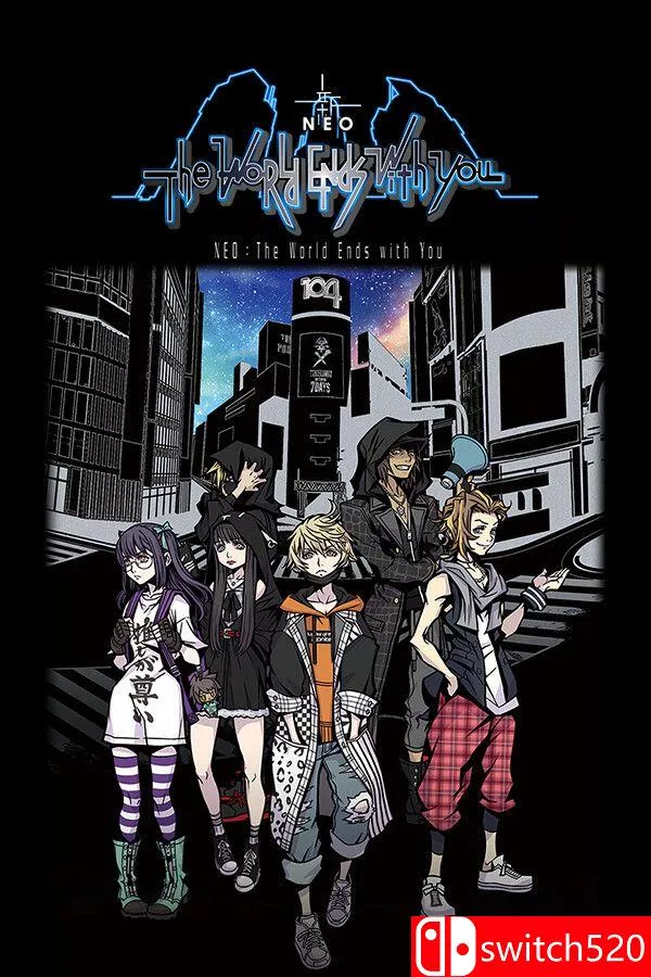 《新美妙世界（NEO: The World Ends with You）》GOG版 [英文/日语]