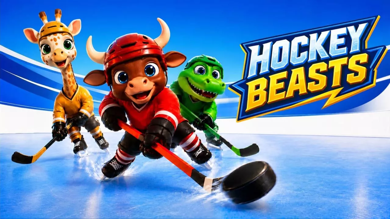 兽兽冰球丨Hockey Beasts-33资源网