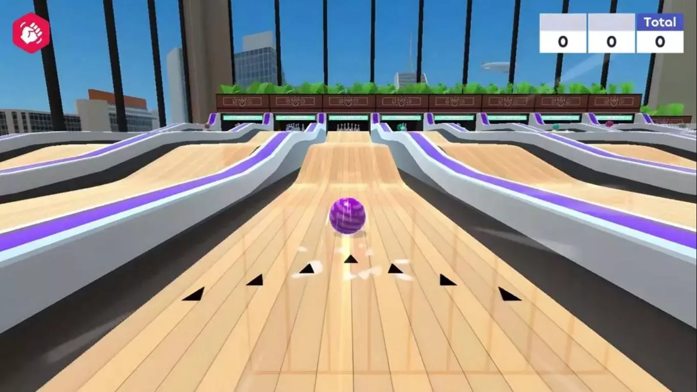 【美版】天际保龄球 .Skyline Bowling 英语