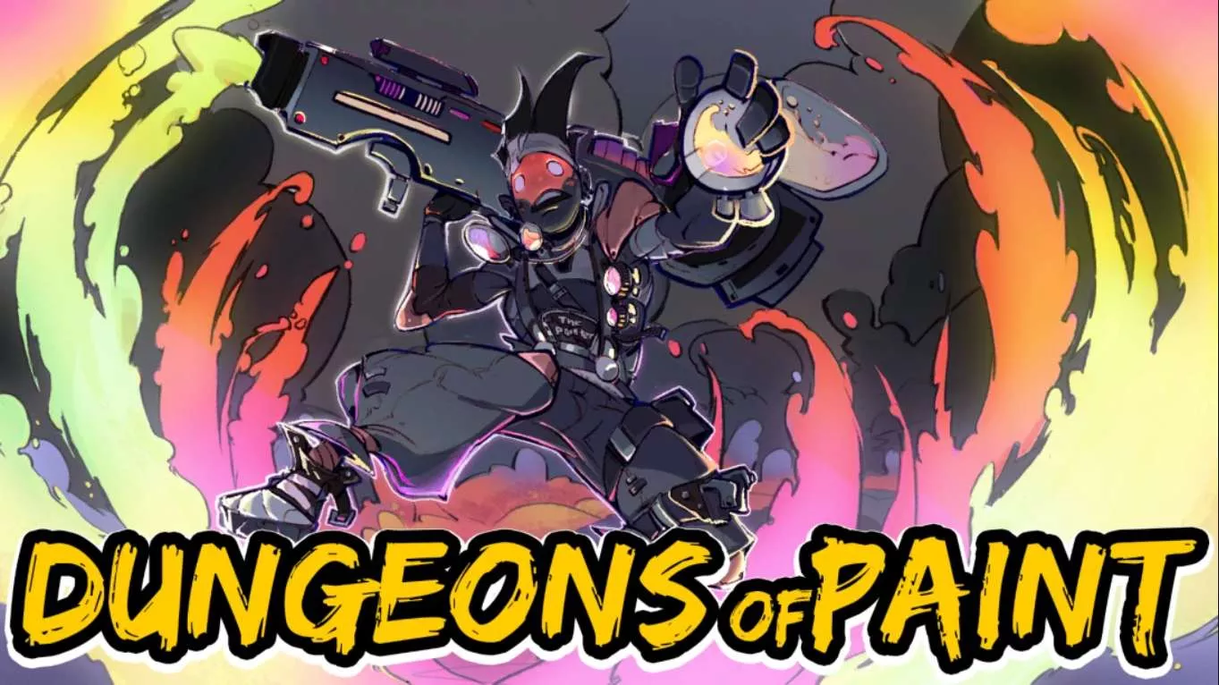 【美版】颜料地牢 Dungeons of Paint 英语 【美版】颜料地牢 Dungeons of Paint 英语