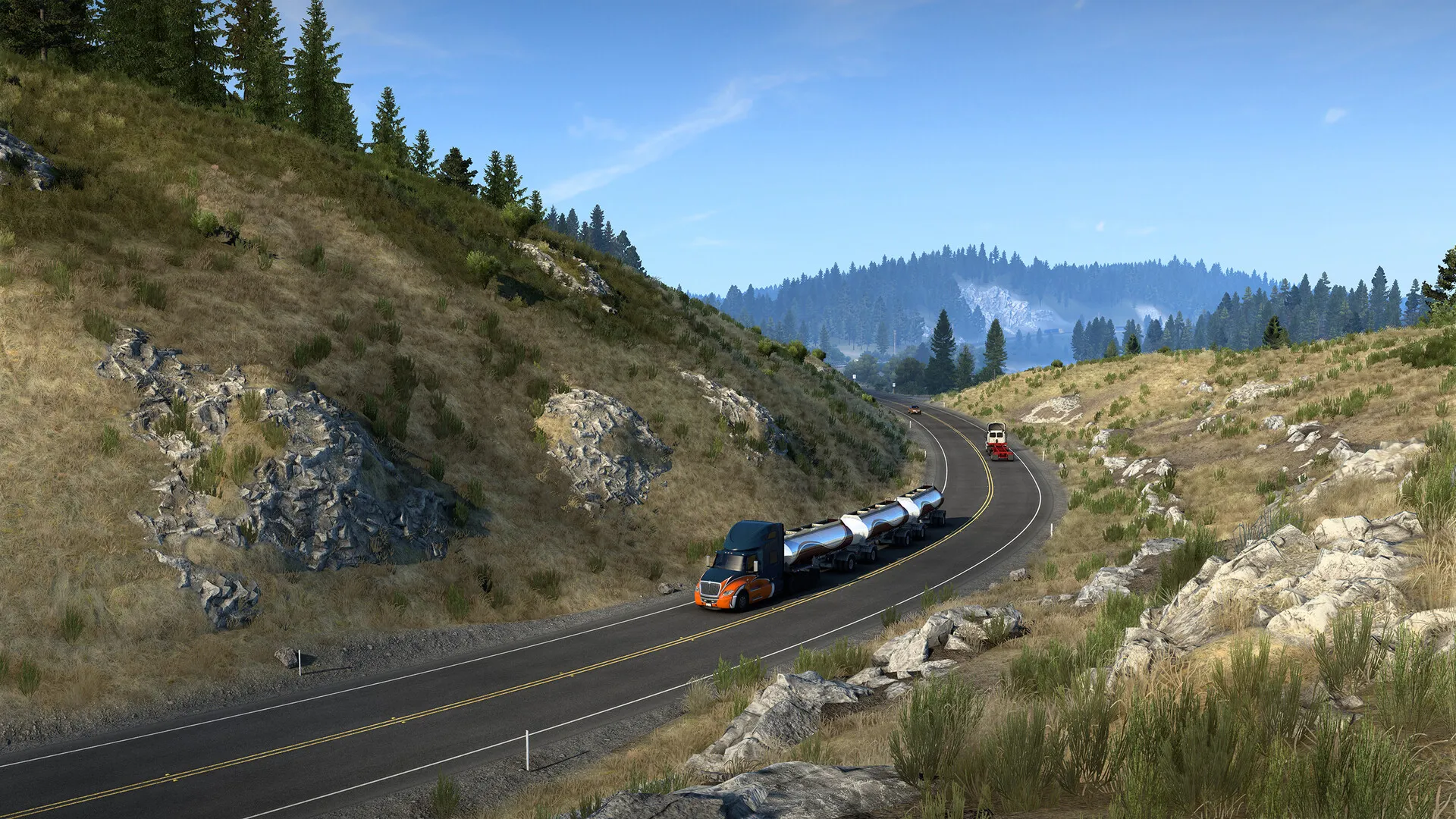 《美国卡车模拟》v1.57.2.0 全DLC中文版