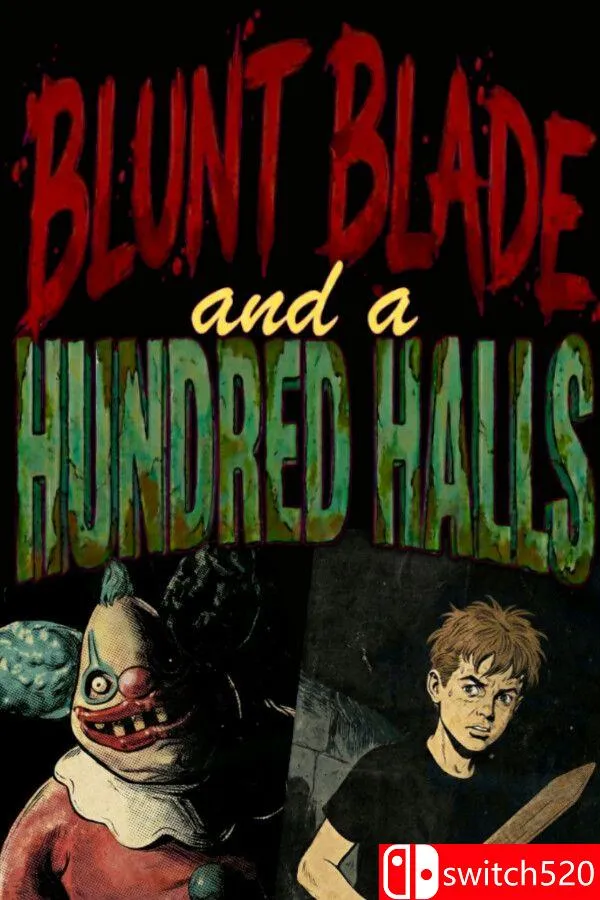《钝剑与百厅（Blunt Blade and a Hundred Halls）》Build 22020178 [英文]