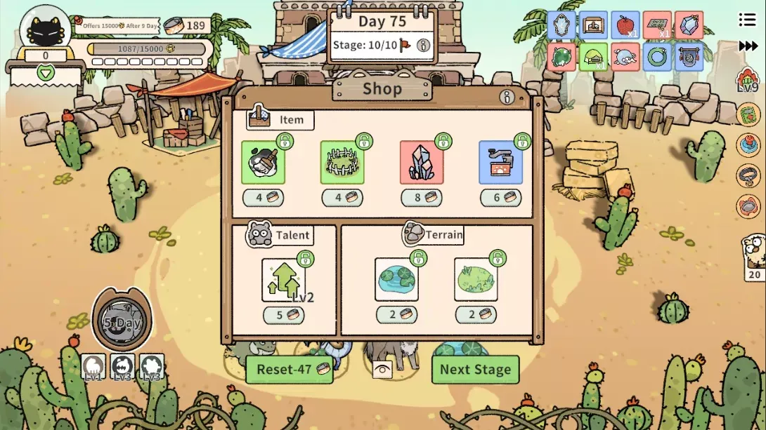 【美版】猫神牧场 .Cat God Ranch 中文