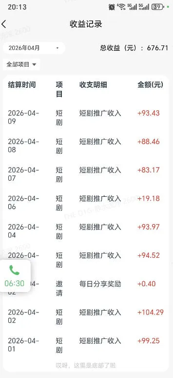 快手短剧看广告项目，没有复杂操作，一台设备每天能有80到300收益，设备多可放大-33资源网