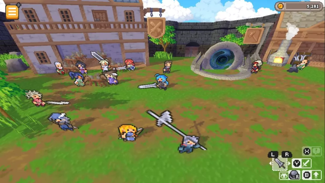 【美版】铁匠铺和地牢:寻找!打败魔王的武器 Smith & Dungeon: Crafting the Legendary Weapons 中文 【美版】铁匠铺和地牢:寻找!打败魔王的武器 Smith & Dungeon: Crafting the Legendary Weapons 中文