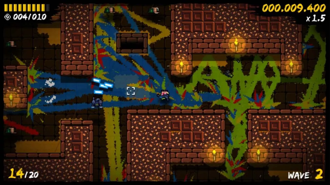 【美版】颜料地牢 Dungeons of Paint 英语 【美版】颜料地牢 Dungeons of Paint 英语