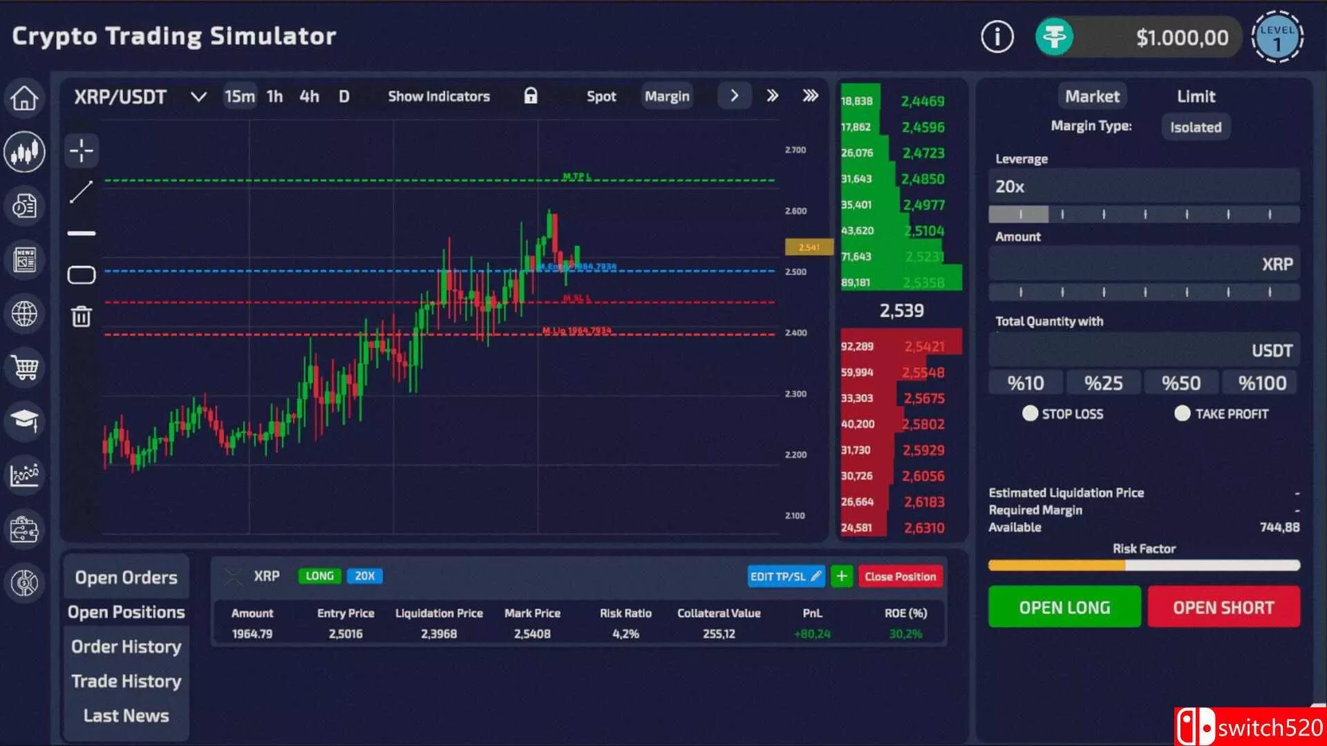 《加密货币交易模拟器（Crypto Trading Simulator）》官方中文 v0.1.1 [中文/繁体/英文/日语]-33资源网