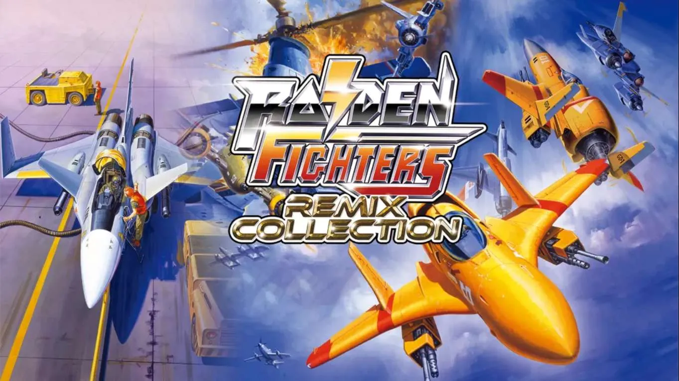 【美版】雷电战机重混合集 .RAIDEN FIGHTERS REMIX COLLECTION 英语-33资源网