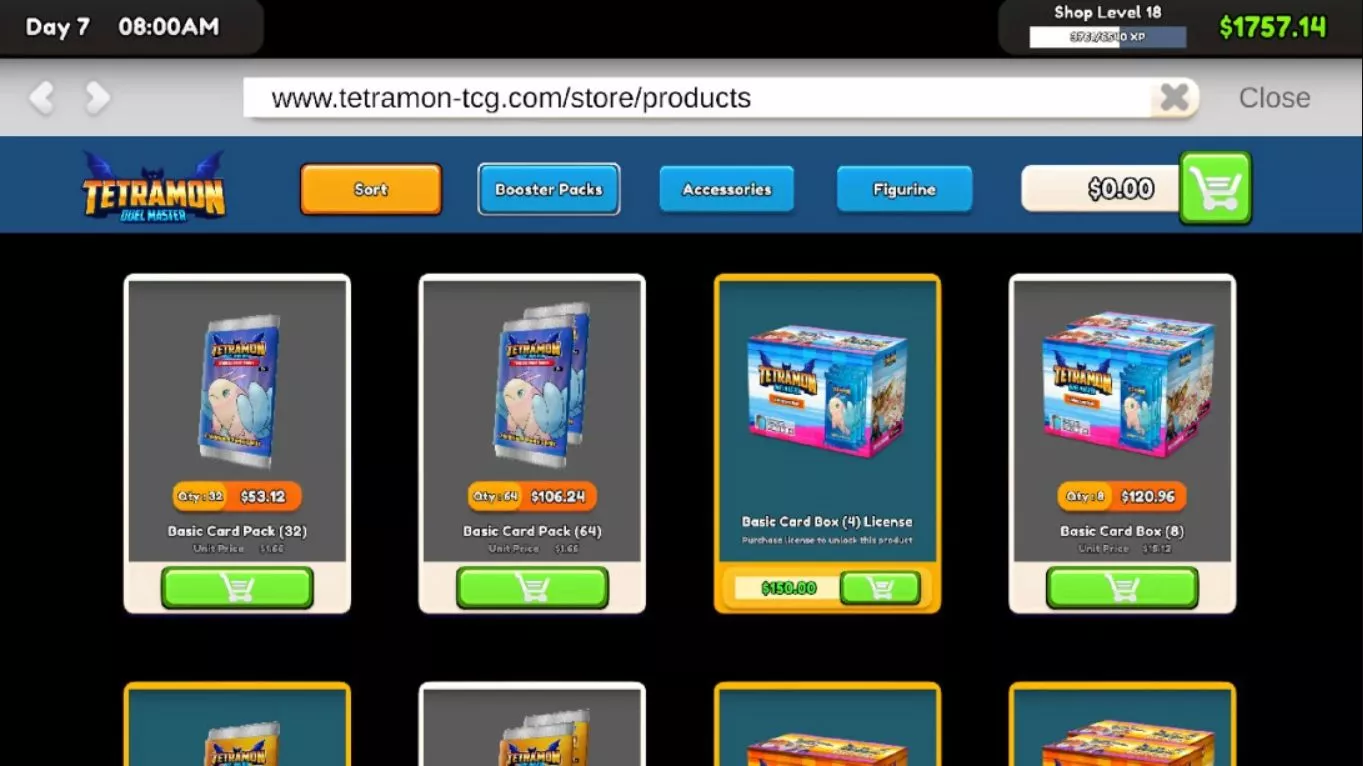【美版】集换式卡牌商店模拟器 TCG Card Shop Simulator 中文 【美版】集换式卡牌商店模拟器 TCG Card Shop Simulator 中文