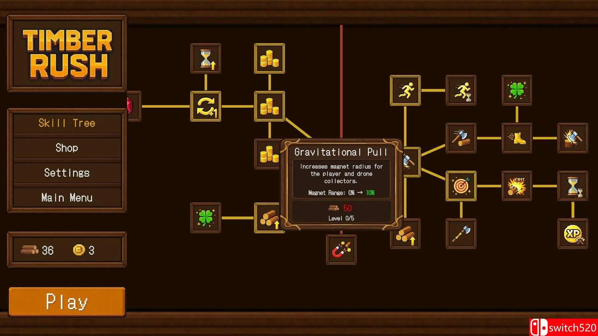 《伐木狂潮（Timber Rush）》官方中文 Build 22447989 [中文/英文/日语]-33资源网
