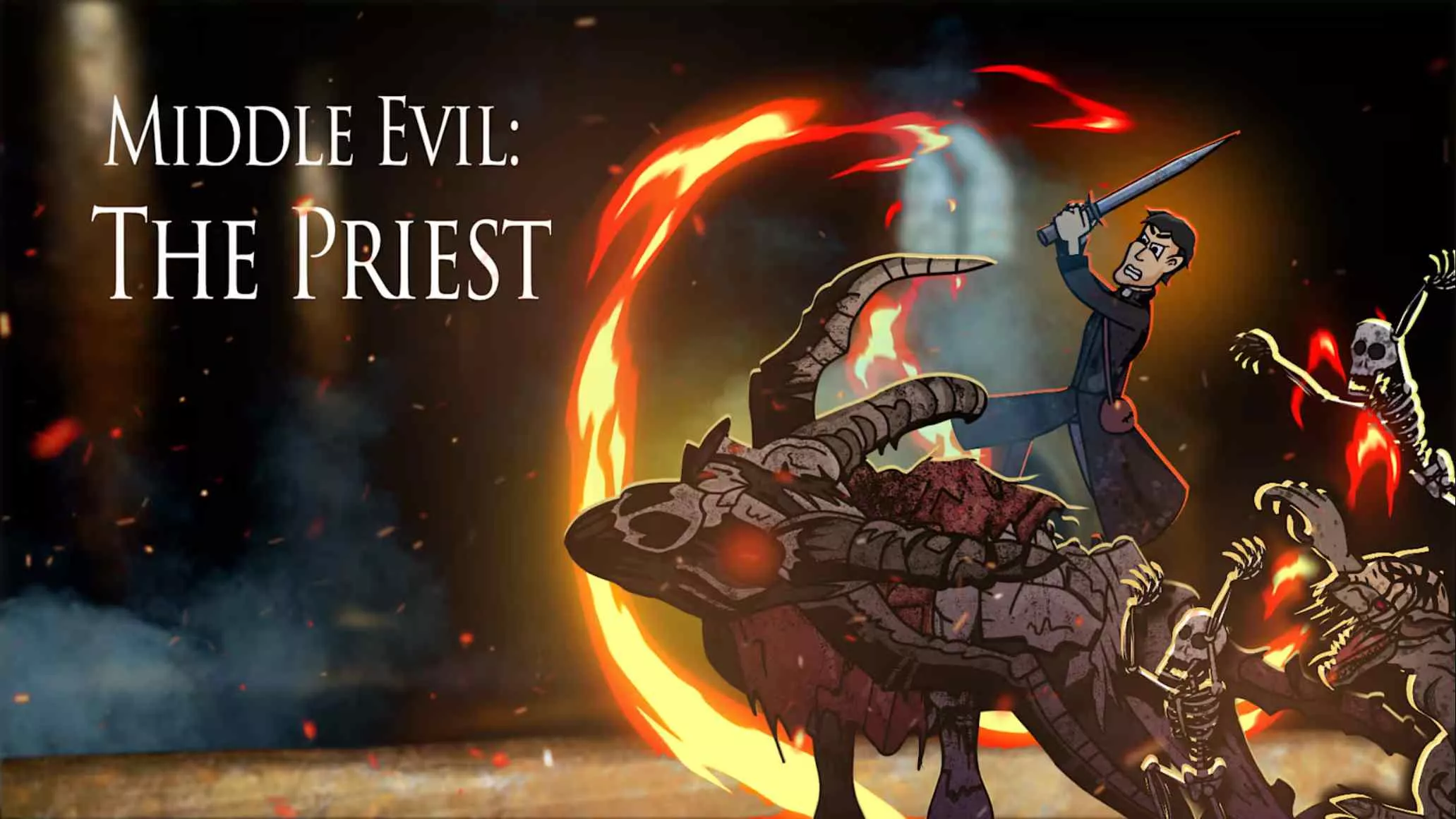 中世纪恶魔:神父 .Middle Evil: The Priest 英语-33资源网