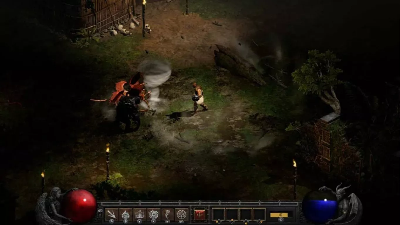【美版】暗黑破坏神2 浴火重生 Diablo II Resurrected 中文 【美版】暗黑破坏神2 浴火重生 Diablo II Resurrected 中文