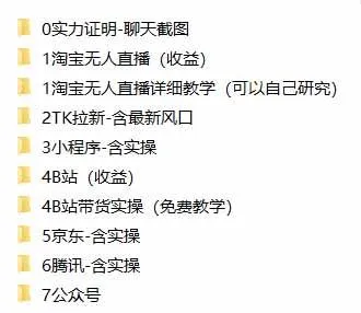 (20918期)我工作室跑通的7个搞钱路子,今天全盘托出,包含部分项目免费教学(淘宝、拉新、小程序、代运营)-33资源网