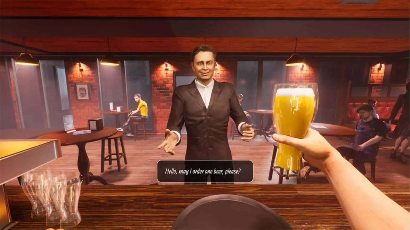 【美版】酒保模拟器2026 Bartender Simulator 2026 英语 【美版】酒保模拟器2026 Bartender Simulator 2026 英语