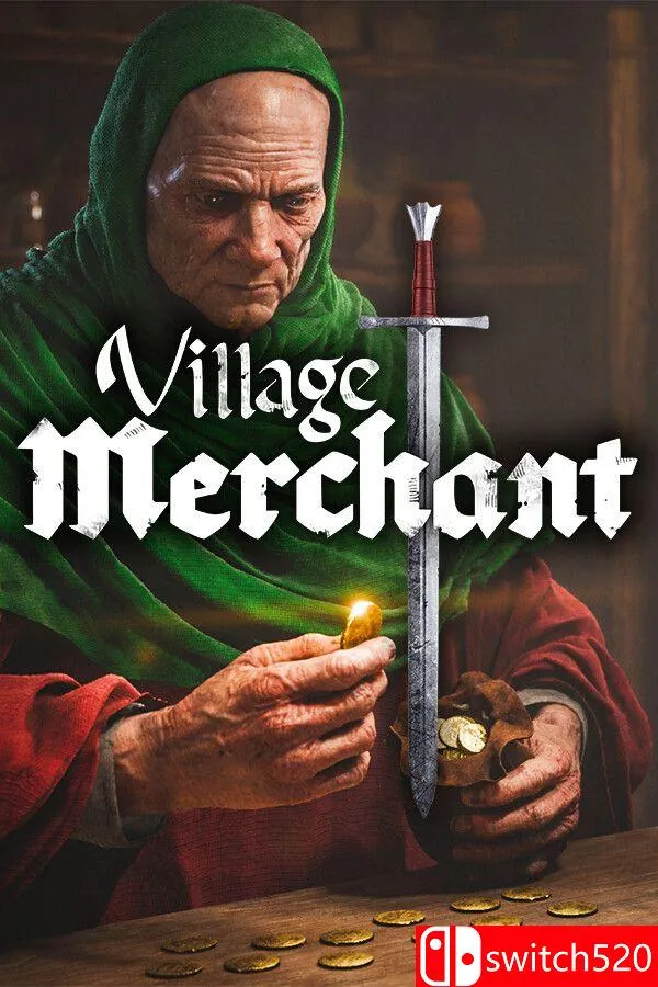《乡村商人（Village Merchant）》官方中文 [中文/英文/日语]