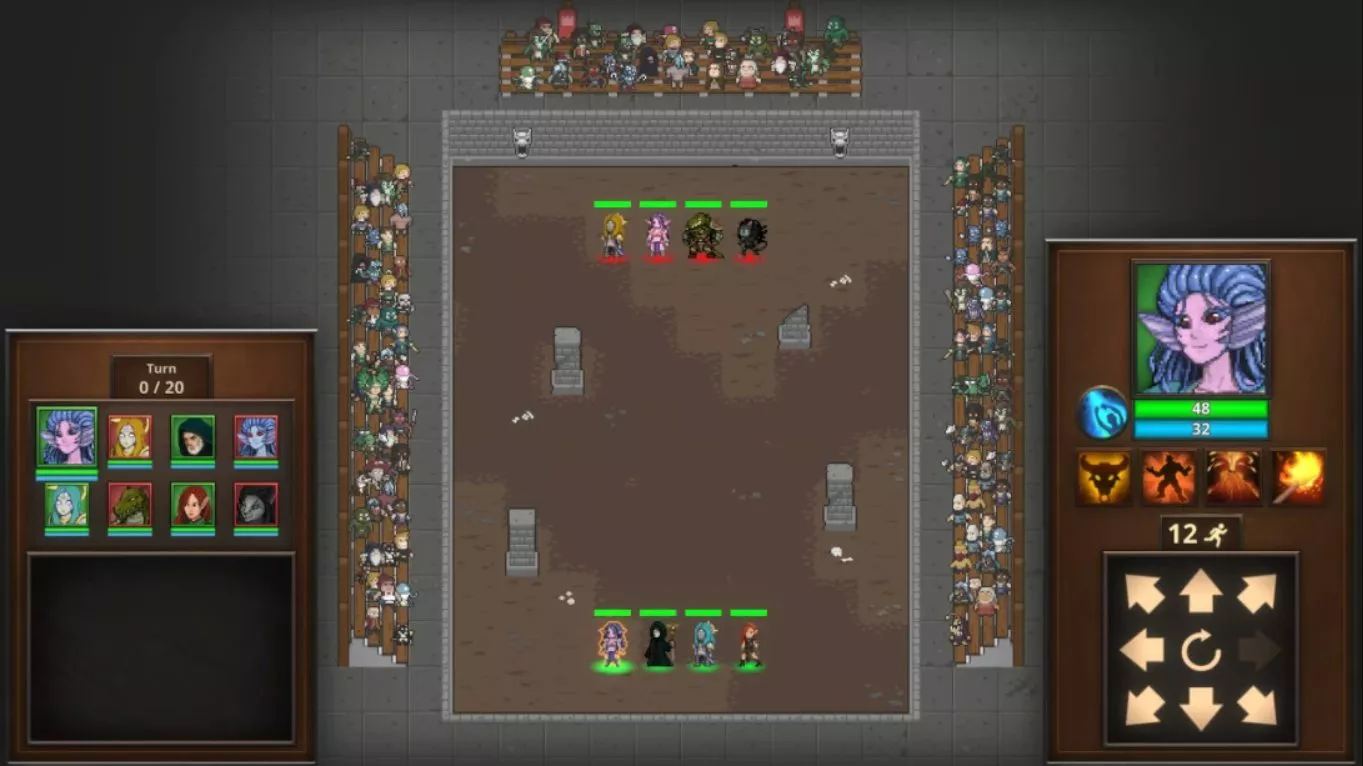 【美版】荣耀死斗2 Mortal Glory 2 中文