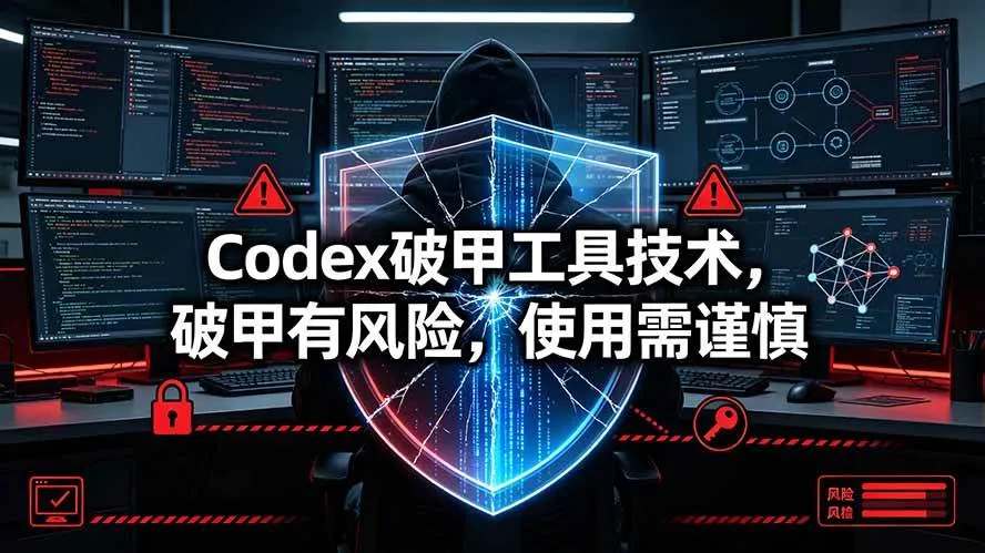 (19533期)Codex破甲工具技术,破甲有风险,使用需谨慎-33资源网
