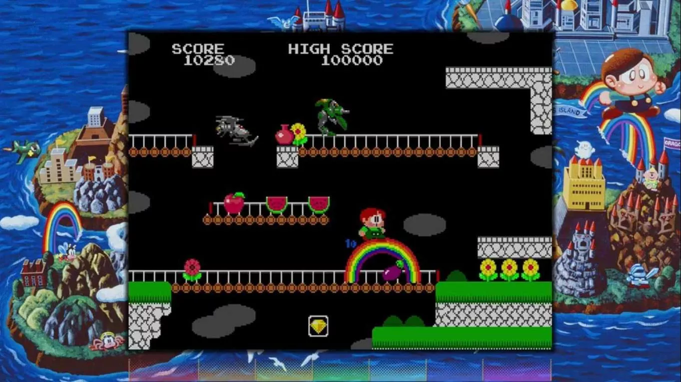 【美版】彩虹岛 CS Rainbow Islands CS 英语 【美版】彩虹岛 CS Rainbow Islands CS 英语