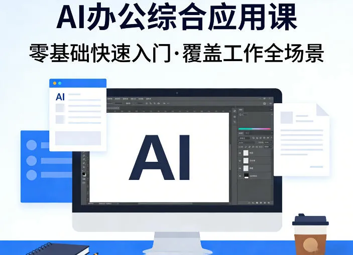 AI办公综合应用课，零基础快速入门，覆盖了工作中各种应用场景-33资源网