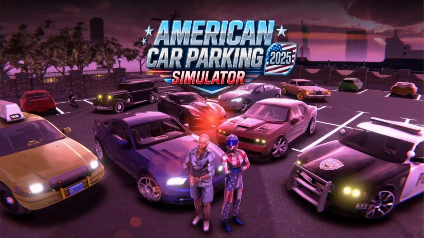 【美版】美国停车模拟器2025 .American Car Parking Simulator 2025 中文 【美版】美国停车模拟器2025 .American Car Parking Simulator 2025 中文