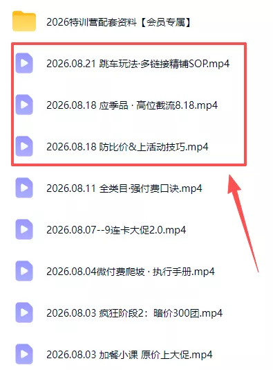 拼多多实战特训营(更新26年0822-33资源网