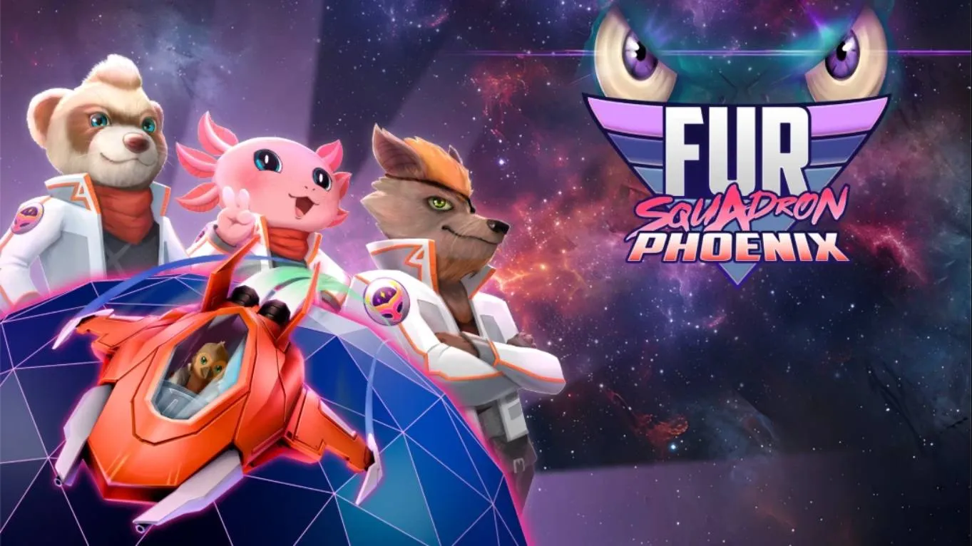 【美版】凤凰毛皮中队 .FUR Squadron Phoenix 英语-33资源网