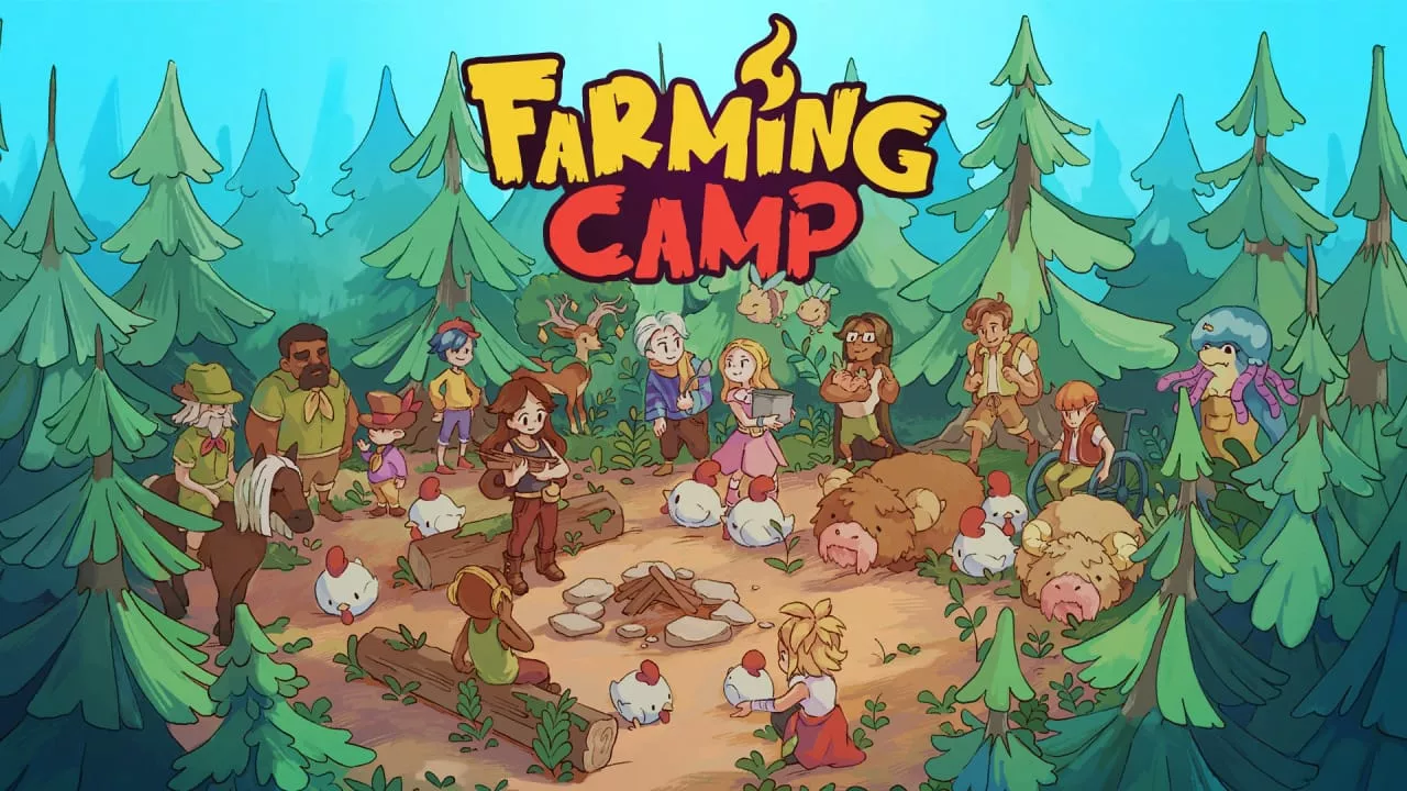 农场营地丨Farming Camp-33资源网