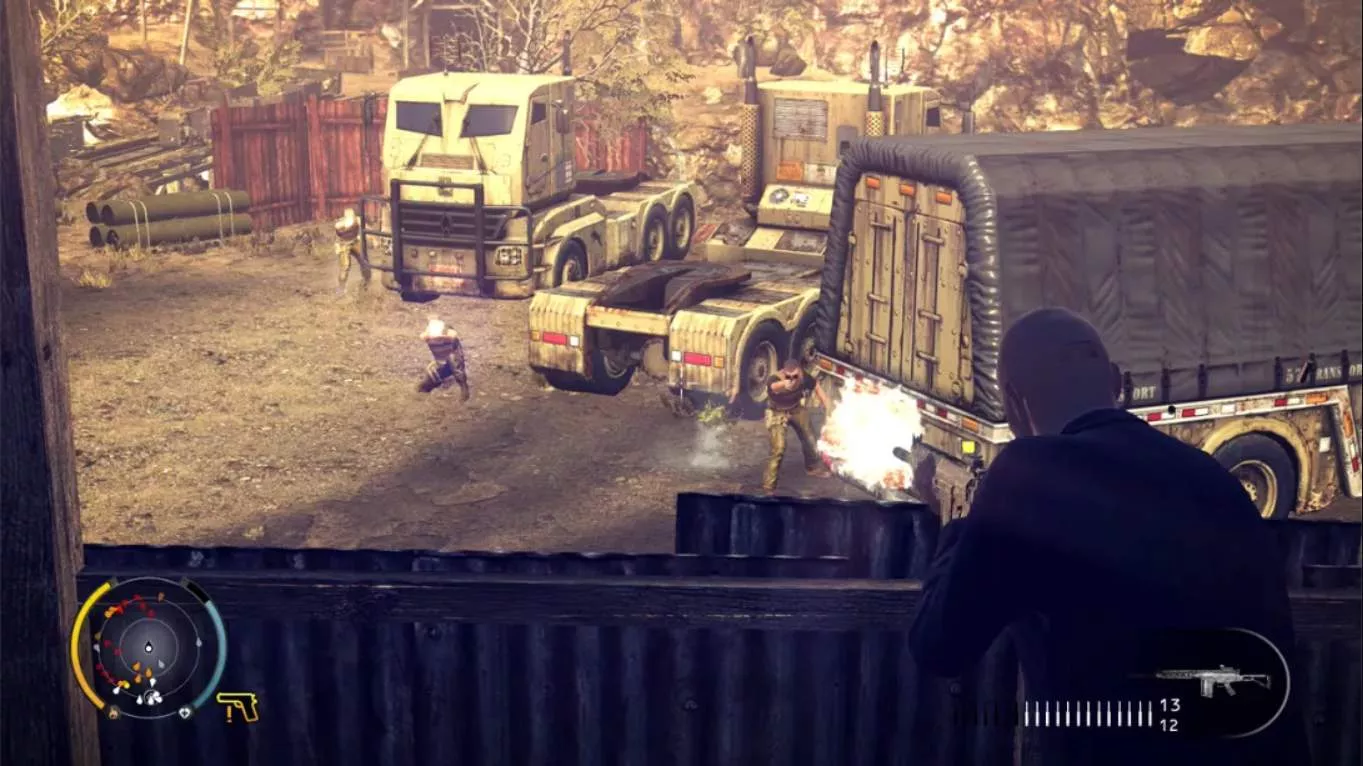【美版】杀手 赦免 .Hitman Absolution 英语 【美版】杀手 赦免 .Hitman Absolution 英语
