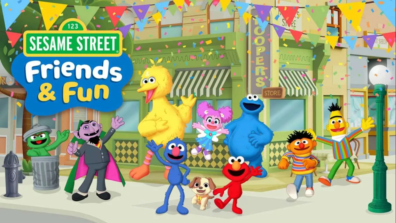 【美版】芝麻街:朋友与欢乐 Sesame Street: Friends & Fun 中文 【美版】芝麻街:朋友与欢乐 Sesame Street: Friends & Fun 中文