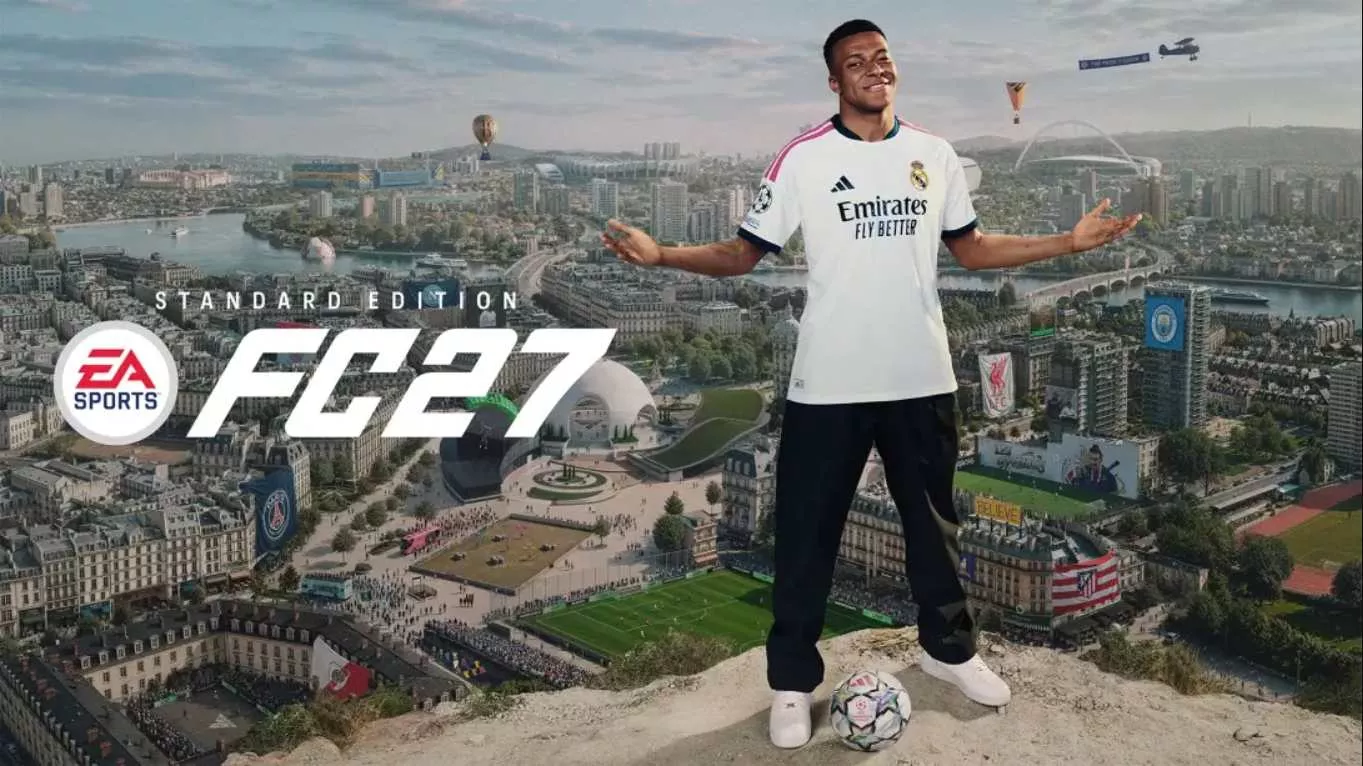 【美版】EA体育足球俱乐部 27 EA SPORTS FC™ 27 中文 【美版】EA体育足球俱乐部 27 EA SPORTS FC™ 27 中文