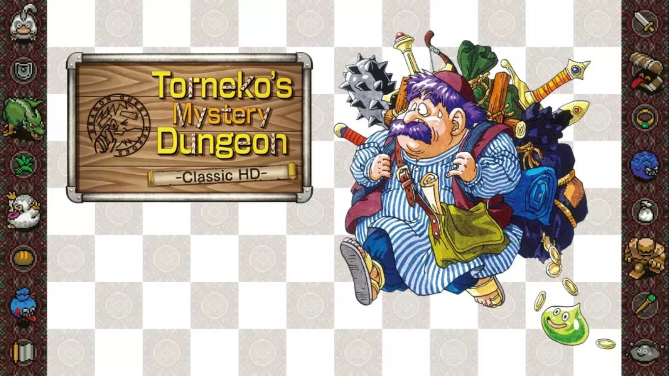 【美版】勇者斗恶龙 英雄:特鲁尼克大冒险- Dragon Quest Heroes: Torneko‘s Mystery Dungeon -Class 英语-33资源网